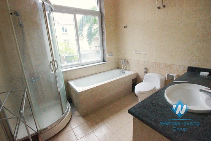 Charming house for rent in T block, Ciputra, Tay Ho, Hanoi